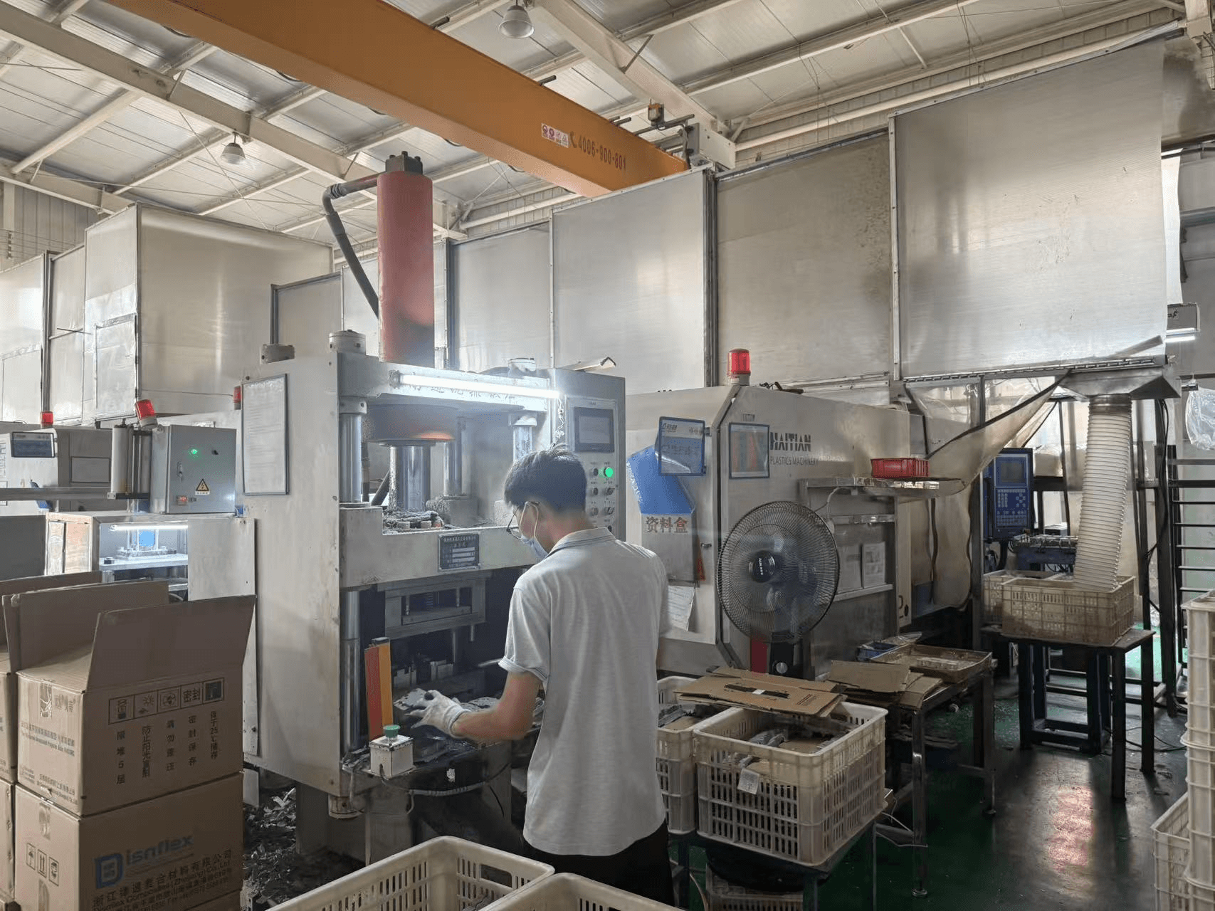 热固成型设备 5