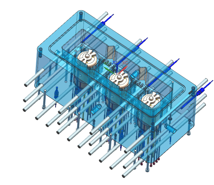 模具设计案例 1