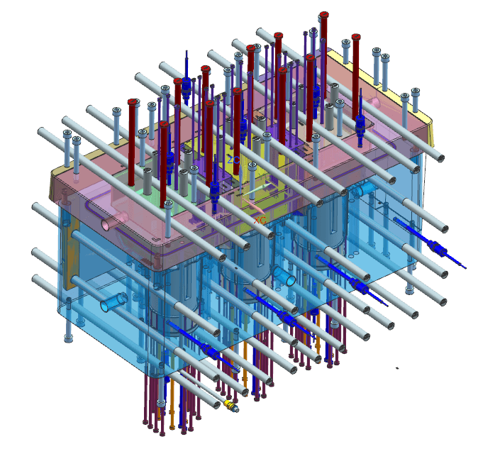 模具设计案例 3