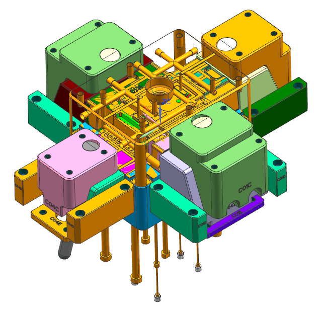 模具设计案例 4