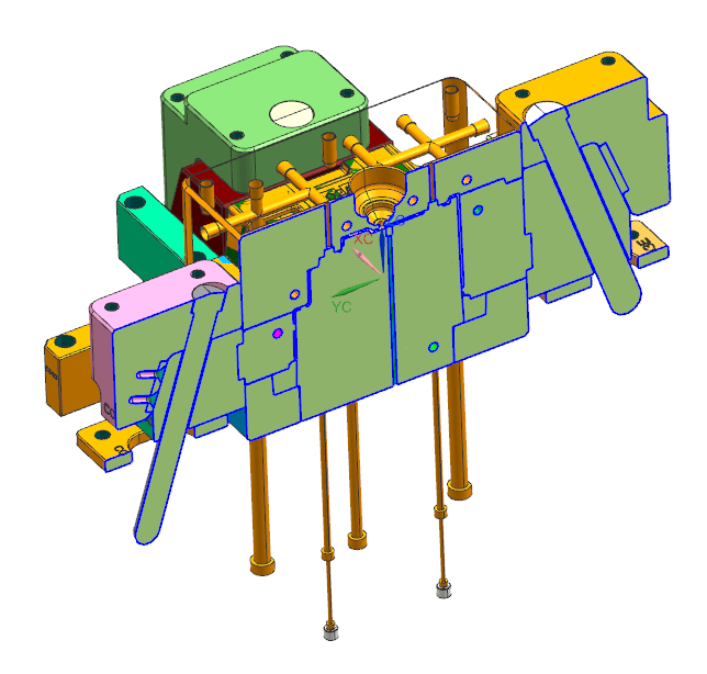模具设计案例 5