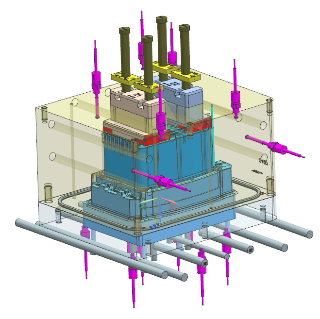 模具设计案例 6