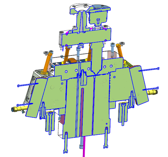 模具设计案例 9